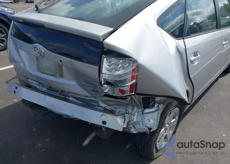 2009 Toyota Prius z USA, uszkodzony, nr VIN JTDKB20U597855928